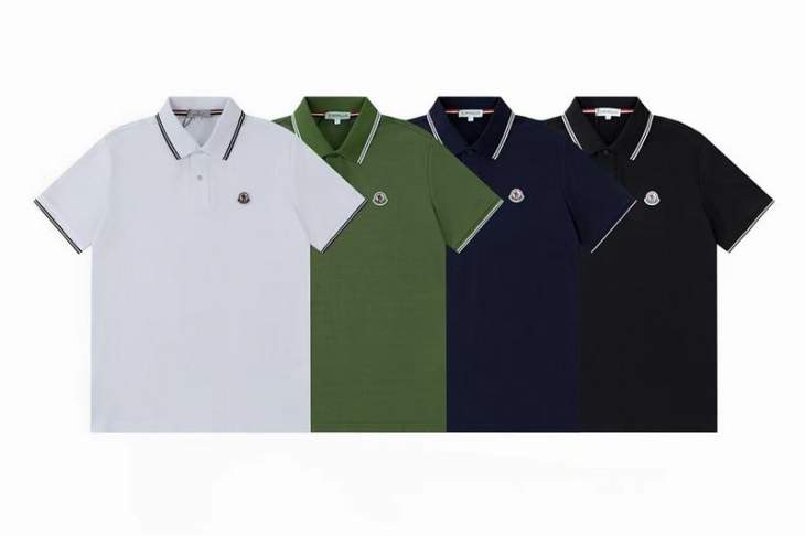 Picture of Moncler Polo Shirts Short _SKUMonclerM-3XL8qx1526140